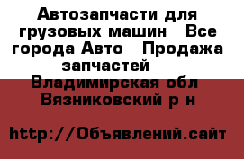 Автозапчасти для грузовых машин - Все города Авто » Продажа запчастей   . Владимирская обл.,Вязниковский р-н